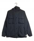 SASSAFRASササフラス）の古着「DIGS CREW BUD JACKET」｜ブラック
