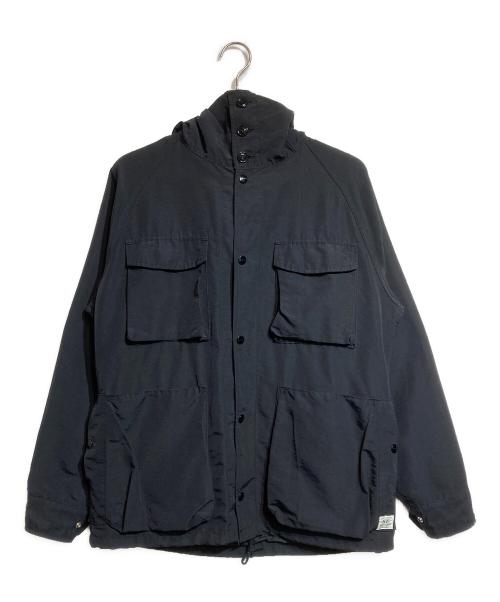 SASSAFRAS（ササフラス）SASSAFRAS (ササフラス) DIGS CREW BUD JACKET ブラック サイズ:Sの古着・服飾アイテム