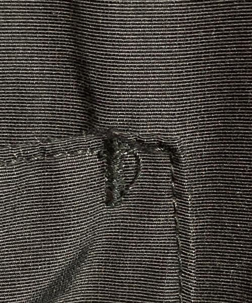 SASSAFRAS（ササフラス）SASSAFRAS (ササフラス) DIGS CREW BUD JACKET ブラック サイズ:Sの古着・服飾アイテム