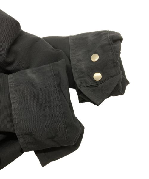 SASSAFRAS（ササフラス）SASSAFRAS (ササフラス) DIGS CREW BUD JACKET ブラック サイズ:Sの古着・服飾アイテム