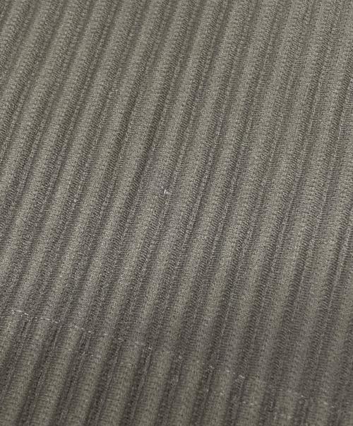 HOMME PLISSE ISSEY MIYAKE（オム プリッセ イッセイ ミヤケ）HOMME PLISSE ISSEY MIYAKE (オムプリッセ イッセイ ミヤケ) プリーツポロシャツ ブラック サイズ:2の古着・服飾アイテム