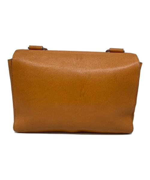 Chloe（クロエ）Chloe (クロエ) エルシーチェーンショルダーバッグ ブラウンの古着・服飾アイテム