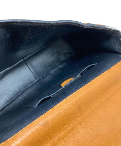 Chloe（クロエ）Chloe (クロエ) エルシーチェーンショルダーバッグ ブラウンの古着・服飾アイテム