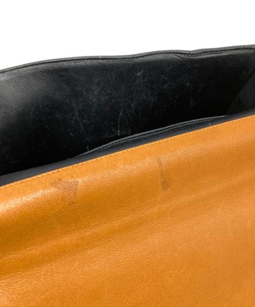 Chloe（クロエ）Chloe (クロエ) エルシーチェーンショルダーバッグ ブラウンの古着・服飾アイテム