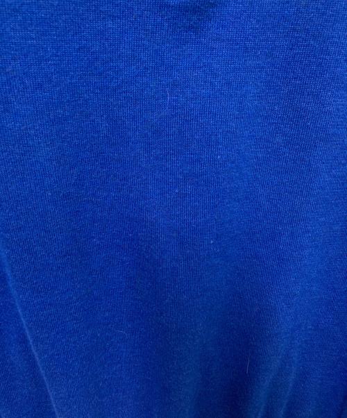 BROOKS BROTHERS（ブルックスブラザーズ）BROOKS BROTHERS (ブルックスブラザーズ) ハーフジップニット ブルー サイズ:Mの古着・服飾アイテム