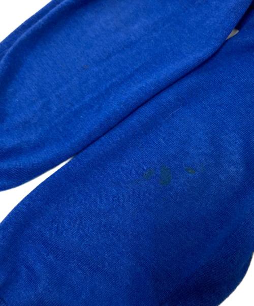 BROOKS BROTHERS（ブルックスブラザーズ）BROOKS BROTHERS (ブルックスブラザーズ) ハーフジップニット ブルー サイズ:Mの古着・服飾アイテム