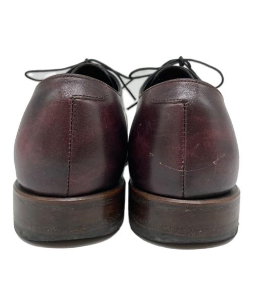 SHETLAND FOX（シェットランドフォックス）SHETLAND FOX (シェットランドフォックス) ストレートチップシューズ パープル サイズ:8・1/2の古着・服飾アイテム