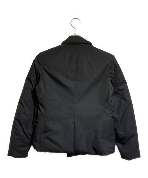 COMME des GARCONS COMME des GARCONS（コムデギャルソン コムデギャルソン）COMME des GARCONS COMME des GARCONS (コムデギャルソン コムデギャルソン) ダウンテーラードジャケット ブラック サイズ:Sの古着・服飾アイテム