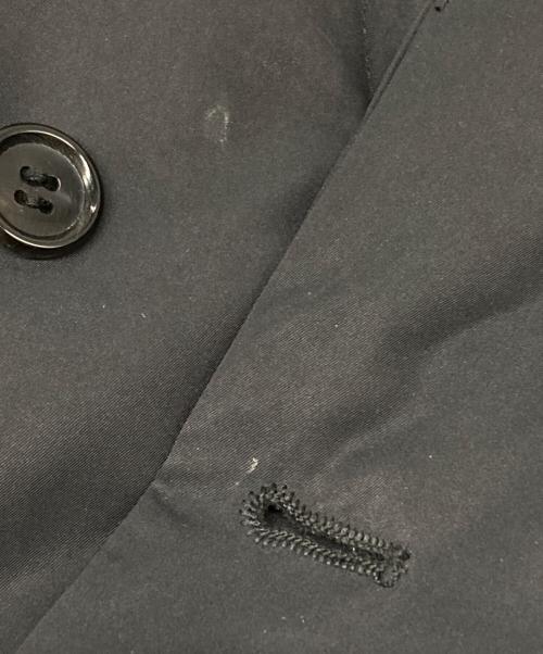 COMME des GARCONS COMME des GARCONS（コムデギャルソン コムデギャルソン）COMME des GARCONS COMME des GARCONS (コムデギャルソン コムデギャルソン) ダウンテーラードジャケット ブラック サイズ:Sの古着・服飾アイテム