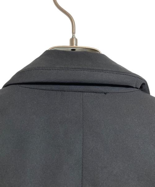 COMME des GARCONS COMME des GARCONS（コムデギャルソン コムデギャルソン）COMME des GARCONS COMME des GARCONS (コムデギャルソン コムデギャルソン) ダウンテーラードジャケット ブラック サイズ:Sの古着・服飾アイテム