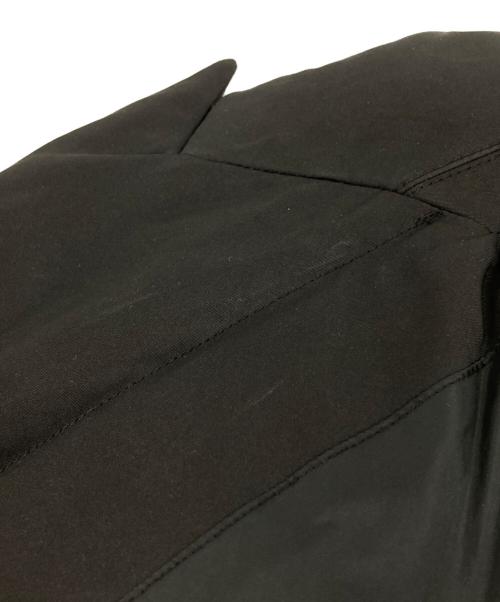 COMME des GARCONS COMME des GARCONS（コムデギャルソン コムデギャルソン）COMME des GARCONS COMME des GARCONS (コムデギャルソン コムデギャルソン) ダウンテーラードジャケット ブラック サイズ:Sの古着・服飾アイテム