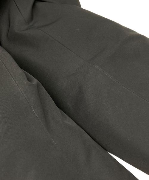 COMME des GARCONS COMME des GARCONS（コムデギャルソン コムデギャルソン）COMME des GARCONS COMME des GARCONS (コムデギャルソン コムデギャルソン) ダウンテーラードジャケット ブラック サイズ:Sの古着・服飾アイテム
