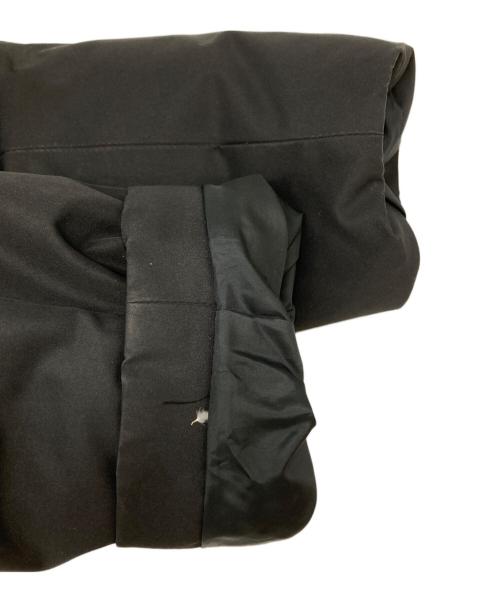 COMME des GARCONS COMME des GARCONS（コムデギャルソン コムデギャルソン）COMME des GARCONS COMME des GARCONS (コムデギャルソン コムデギャルソン) ダウンテーラードジャケット ブラック サイズ:Sの古着・服飾アイテム