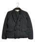 COMME des GARCONS COMME des GARCONS（コムデギャルソン コムデギャルソン）の古着「ダウンテーラードジャケット」｜ブラック