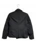 COMME des GARCONS COMME des GARCONS (コムデギャルソン コムデギャルソン) ダウンテーラードジャケット ブラック サイズ:S：35000円