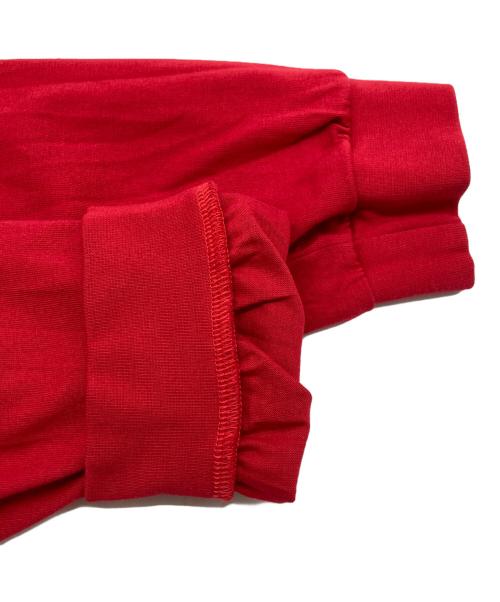 DISCOVERED（ディスカバード）DISCOVERED (ディスカバード) beast RE-MAKE S/S TEE TYPE2 ブラック×レッド サイズ:OSの古着・服飾アイテム