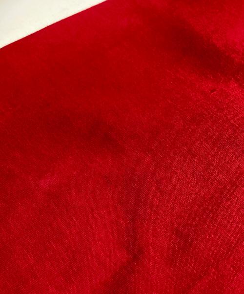 DISCOVERED（ディスカバード）DISCOVERED (ディスカバード) beast RE-MAKE S/S TEE TYPE2 ブラック×レッド サイズ:OSの古着・服飾アイテム