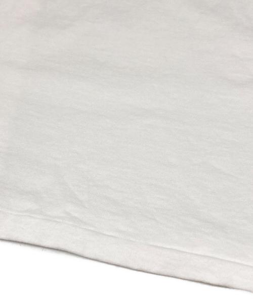READYMADE（レディメイド）READYMADE (レディメイド) DR.WOO (ドクターウー) LSV TEE ホワイト サイズ:XLの古着・服飾アイテム