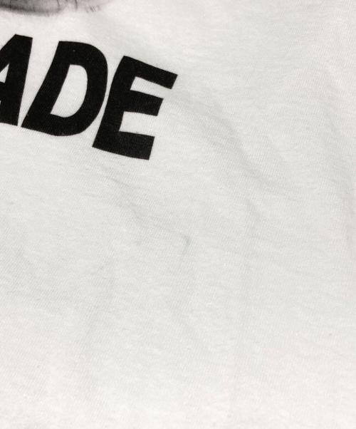 READYMADE（レディメイド）READYMADE (レディメイド) DR.WOO (ドクターウー) LSV TEE ホワイト サイズ:XLの古着・服飾アイテム