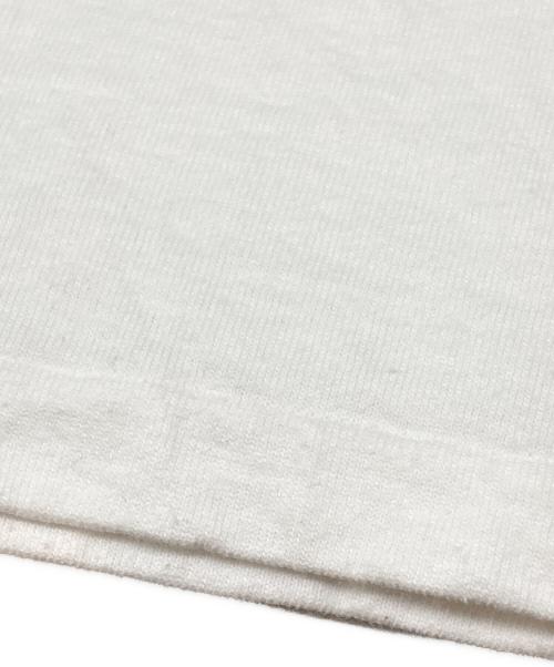 READYMADE（レディメイド）READYMADE (レディメイド) DR.WOO (ドクターウー) LSV TEE ホワイト サイズ:XLの古着・服飾アイテム