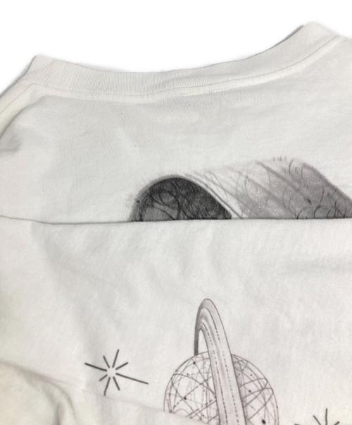READYMADE（レディメイド）READYMADE (レディメイド) DR.WOO (ドクターウー) LSV TEE ホワイト サイズ:XLの古着・服飾アイテム