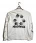 READYMADE (レディメイド) DR.WOO (ドクターウー) LSV TEE ホワイト サイズ:XL：10000円