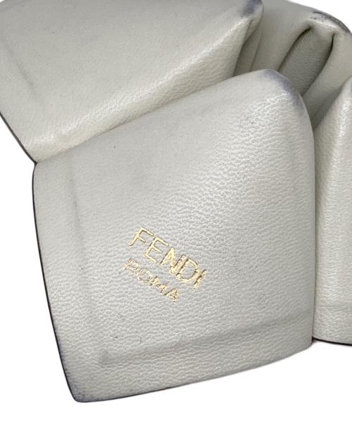 FENDI（フェンディ）FENDI (フェンディ) フォーチュンテラーチャーム ホワイトの古着・服飾アイテム