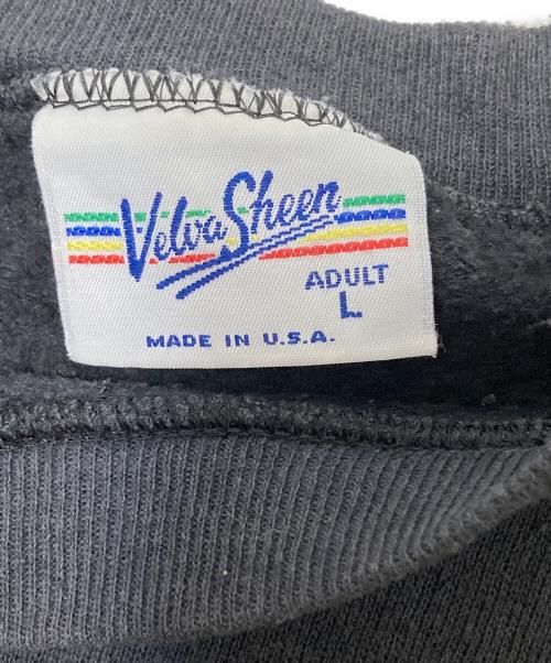 velva sheen（ベルバシーン）velva sheen (ベルバシーン) キャラクタースウェット グレー サイズ:Lの古着・服飾アイテム