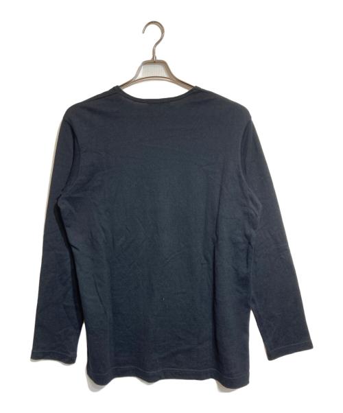 Y's for men（ワイズフォーメン）Y's for men (ワイズフォーメン) クルーネックカットソー ブラック サイズ:Freeの古着・服飾アイテム