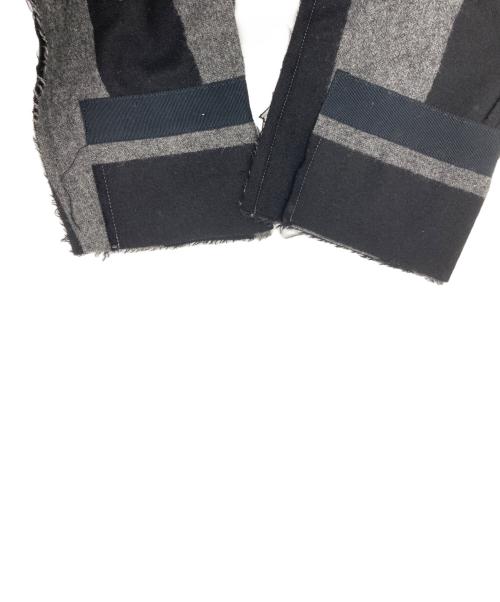 Vivienne Westwood man（ヴィヴィアン ウェストウッド マン）Vivienne Westwood man (ヴィヴィアン ウェストウッド マン) ワイドストライプ パンク ジャケット ブラック サイズ:44の古着・服飾アイテム