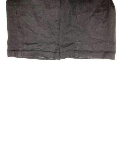 nest Robe（ネストローブ）nest Robe (ネストローブ) リネンコットンツイルオールインワン ブラック サイズ:4の古着・服飾アイテム