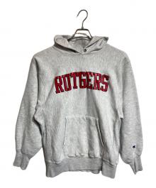 Champion（チャンピオン）の古着「リバースウィーブパーカー」｜グレー