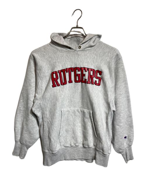 Champion（チャンピオン）Champion (チャンピオン) リバースウィーブパーカー グレー サイズ:Lの古着・服飾アイテム