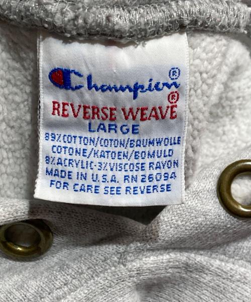 Champion（チャンピオン）Champion (チャンピオン) リバースウィーブパーカー グレー サイズ:Lの古着・服飾アイテム