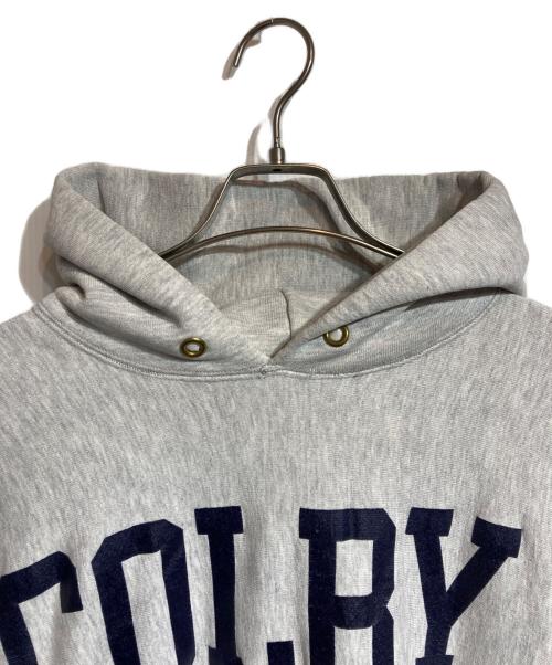 Champion（チャンピオン）Champion (チャンピオン) リバースウィーブパーカー グレー サイズ:Lの古着・服飾アイテム