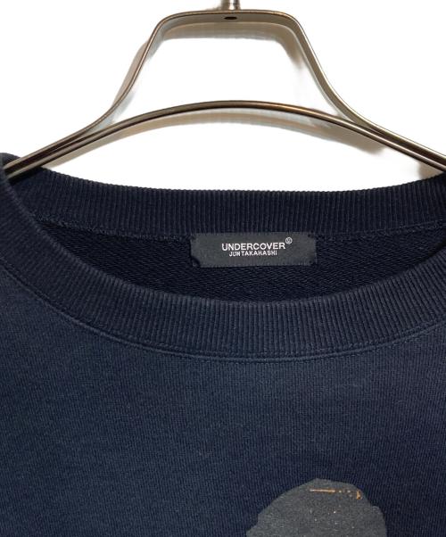 UNDERCOVER（アンダーカバー）UNDERCOVER (アンダーカバー) MAN&GOAT Sweat ブラック サイズ:3の古着・服飾アイテム