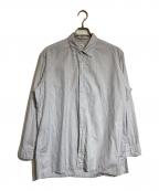 KAPTAIN SUNSHINEキャプテンサンシャイン）の古着「Regullar Collar Shirt L/S」｜ブルー