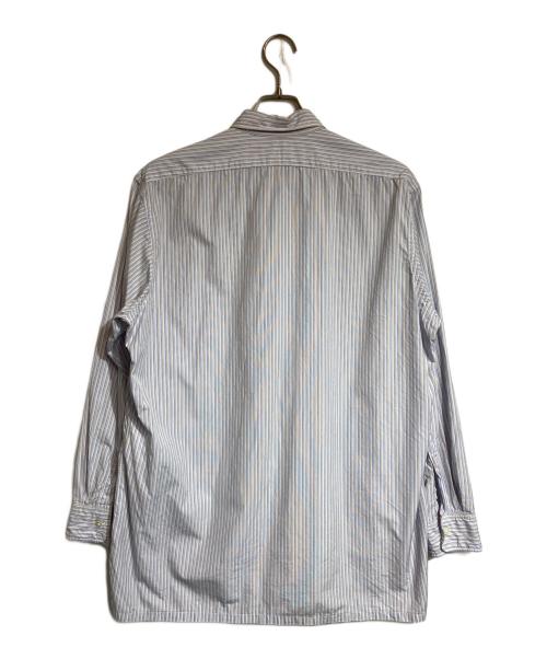 KAPTAIN SUNSHINE（キャプテンサンシャイン）KAPTAIN SUNSHINE (キャプテンサンシャイン) Regullar Collar Shirt L/S ブルー サイズ:38の古着・服飾アイテム