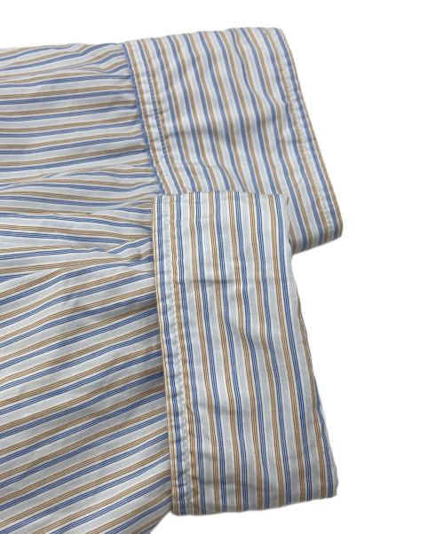 KAPTAIN SUNSHINE（キャプテンサンシャイン）KAPTAIN SUNSHINE (キャプテンサンシャイン) Regullar Collar Shirt L/S ブルー サイズ:38の古着・服飾アイテム