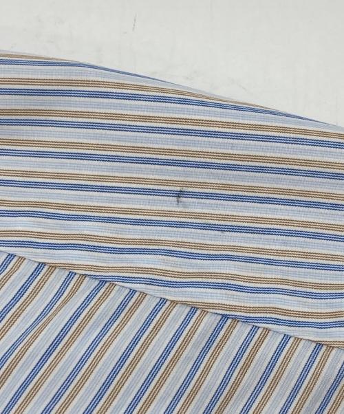 KAPTAIN SUNSHINE（キャプテンサンシャイン）KAPTAIN SUNSHINE (キャプテンサンシャイン) Regullar Collar Shirt L/S ブルー サイズ:38の古着・服飾アイテム