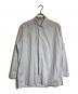 KAPTAIN SUNSHINE（キャプテンサンシャイン）の古着「Regullar Collar Shirt L/S」｜ブルー