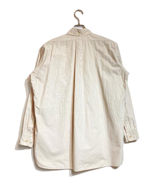 KAPTAIN SUNSHINE（キャプテンサンシャイン）KAPTAIN SUNSHINE (キャプテンサンシャイン) Big Button-down Shirt ベージュ サイズ:38の古着・服飾アイテム