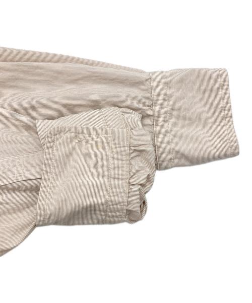 KAPTAIN SUNSHINE（キャプテンサンシャイン）KAPTAIN SUNSHINE (キャプテンサンシャイン) Big Button-down Shirt ベージュ サイズ:38の古着・服飾アイテム