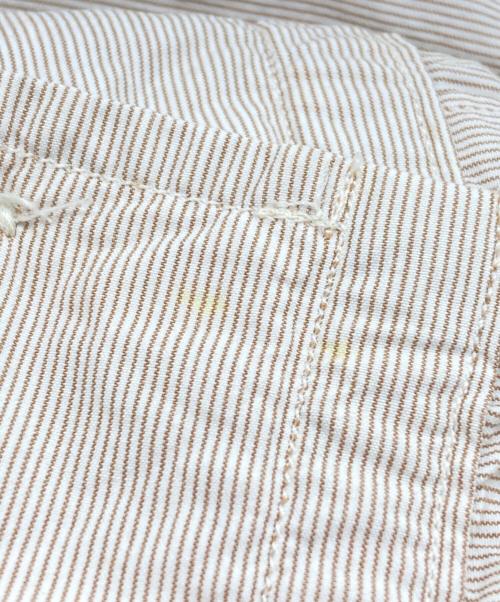 KAPTAIN SUNSHINE（キャプテンサンシャイン）KAPTAIN SUNSHINE (キャプテンサンシャイン) Big Button-down Shirt ベージュ サイズ:38の古着・服飾アイテム