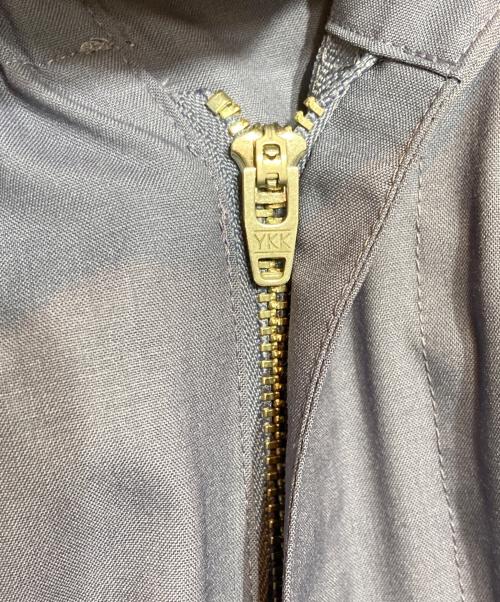 YOKE（ヨーク）YOKE (ヨーク) Graphpaper (グラフペーパー) Military Wide Easy Pants ブルー サイズ:2の古着・服飾アイテム