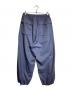 YOKE (ヨーク) Graphpaper (グラフペーパー) Military Wide Easy Pants ブルー サイズ:2：15000円