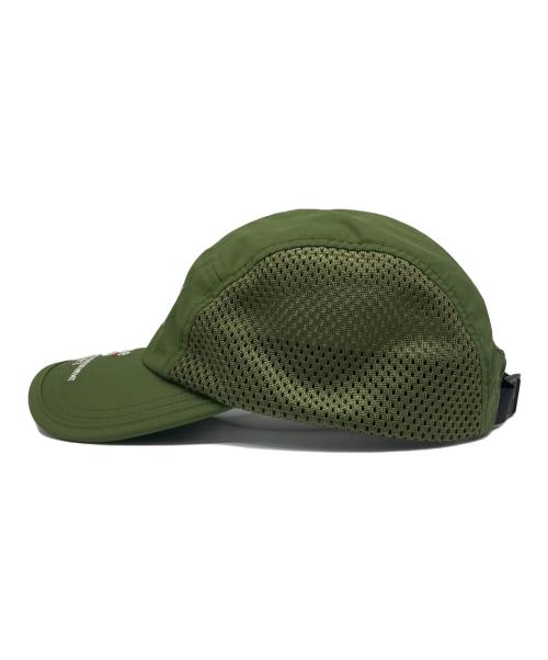 SUPREME（シュプリーム）SUPREME (シュプリーム) Mesh Side Panel Camp Cap グリーン サイズ:ONESIZE（58cm）の古着・服飾アイテム