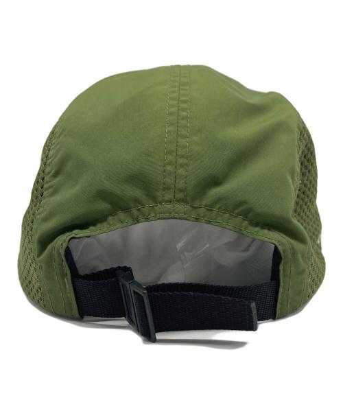SUPREME（シュプリーム）SUPREME (シュプリーム) Mesh Side Panel Camp Cap グリーン サイズ:ONESIZE（58cm）の古着・服飾アイテム