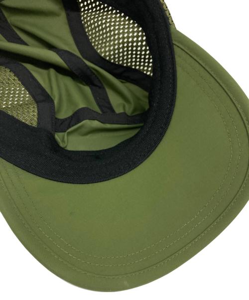 SUPREME（シュプリーム）SUPREME (シュプリーム) Mesh Side Panel Camp Cap グリーン サイズ:ONESIZE（58cm）の古着・服飾アイテム