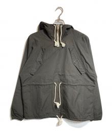 GLAD HAND（グラッドハンド）の古着「HUNTERS - SMOCK PARKA」｜グレー